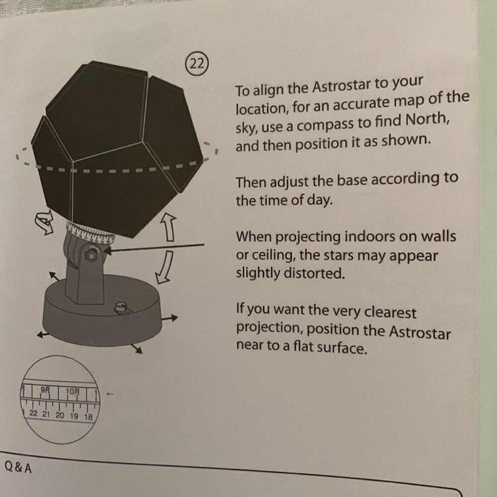 Starfield Simulation Light DIY 